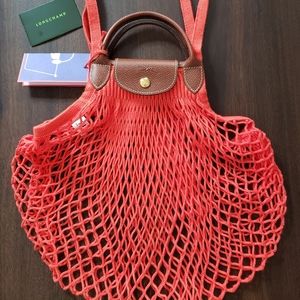 Longchamp Le Pliage Filet - Orange